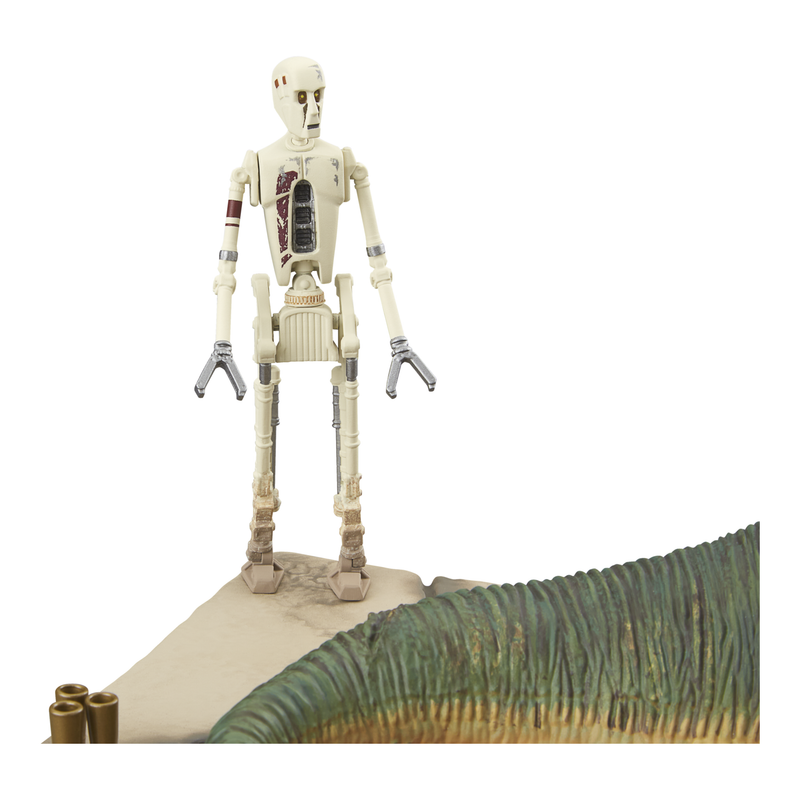 Star Wars The Vintage Collection Jabba the Hutt Set