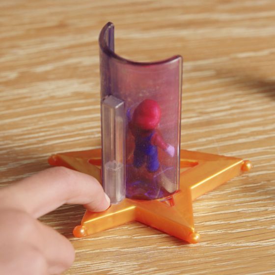 The Super Mario Galaxy Movie - 1.5” Figure with Star Launcher Accessory Assortment