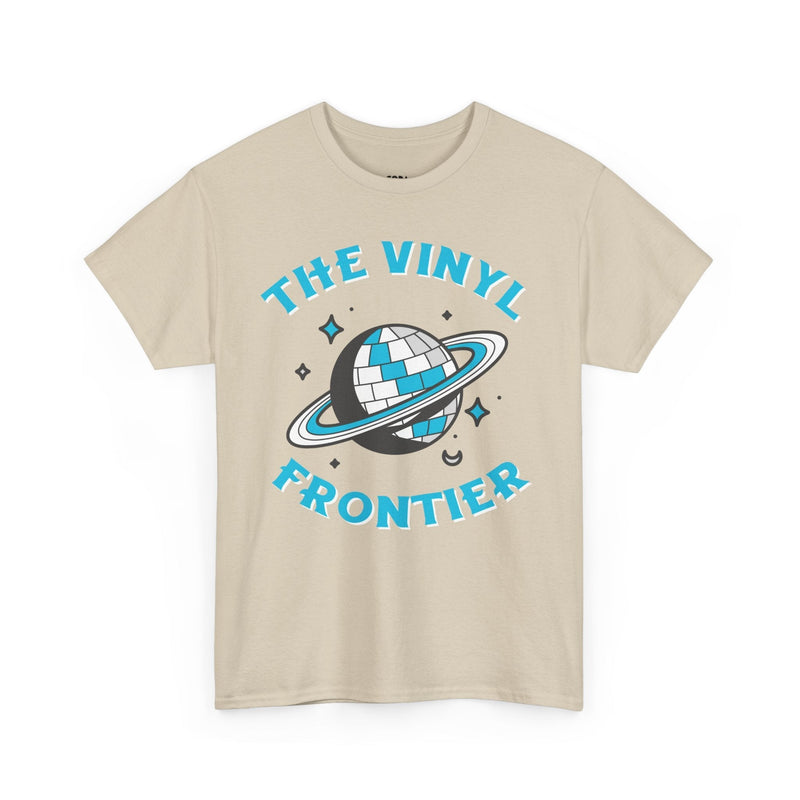 The Vinyl Frontier T-Shirt, product detail