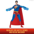 Superman 6" Superman Battle Attack Superman Feature Figure - Image