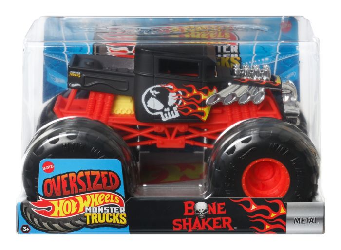 Hot Wheels Oversized Monster Trucks Bone Shaker