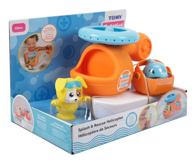 Toomies Splash & Rescue Helicopter - Image