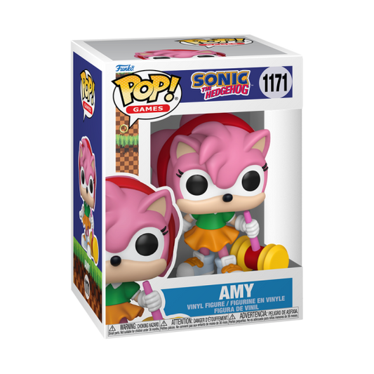Pop! Vinyl Sonic Amy Rose (chance of chase)