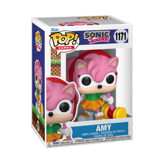 Pop! Vinyl Sonic Amy Rose (chance of chase)