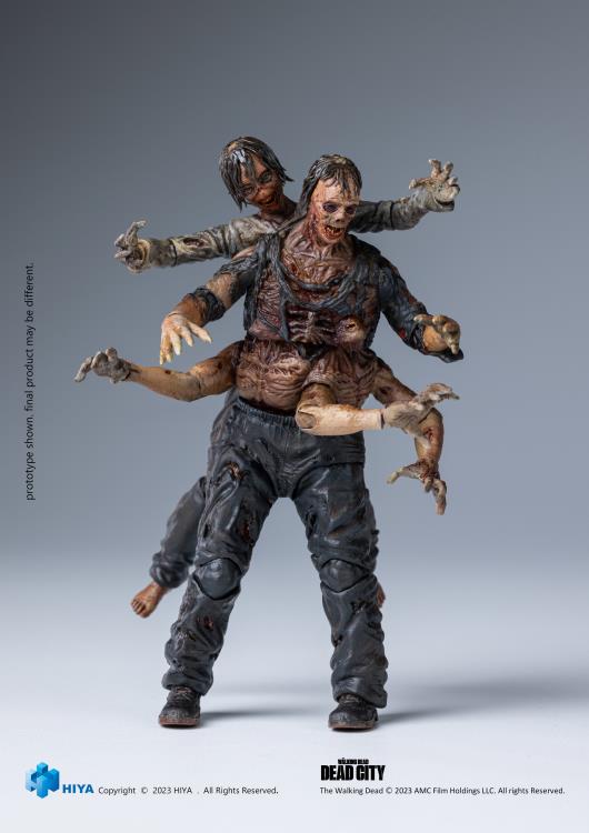 The Walking Dead Dead City Walker King /18 Scale Action Figure