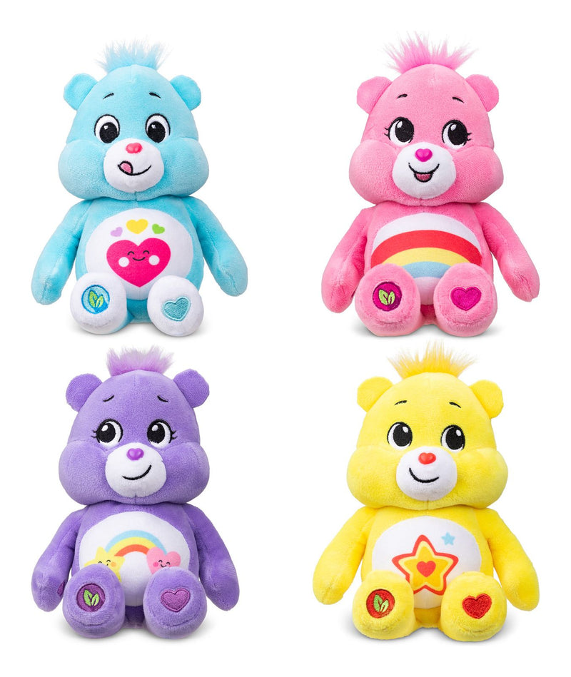 Care Bears 20cm Plush - Treasure Box 4-Pack - Image
