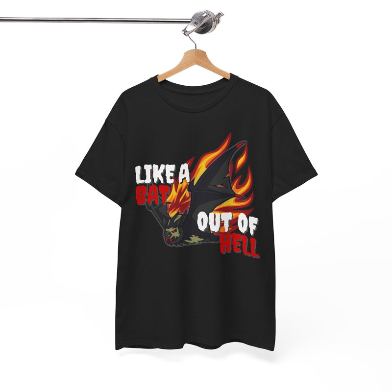 'Like a Bat Out of Hell' Men's T-Shirt, side angle