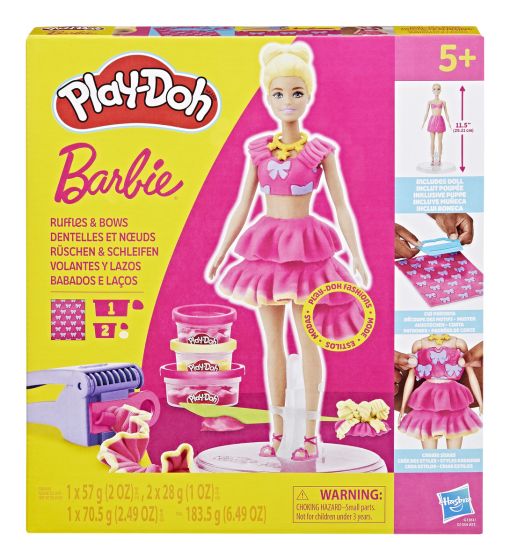 Play Doh Barbie Designer Dolls Assortment