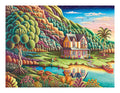 Summertime 750 Piece Large Format Jigsaw Puzzle