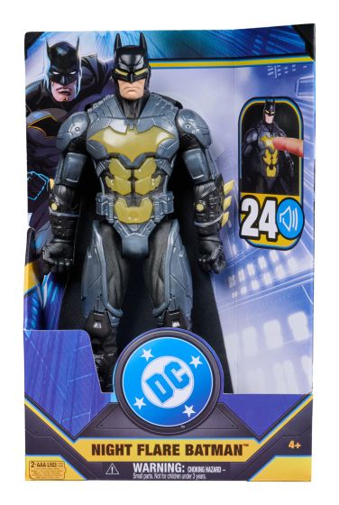 DC Universe - 12" Light/Sound Batman Figure