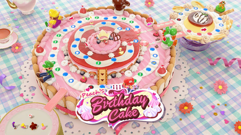 Mario Party Superstars - Nintendo Switch close up detail
