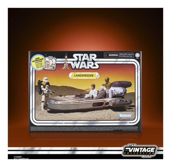 Star Wars The Vintage Collection Landspeeder Vehicle (Case of 2)