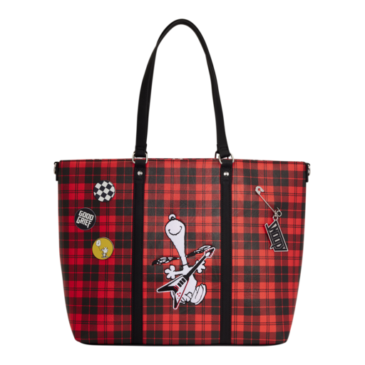 Loungefly - Peanuts Snoopy Grunge Crossbody Bag