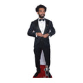 Mohamed Salah Footballer Height 177cm Lifesize Cardboard Cut Out With Mini collectible from Star Cutouts