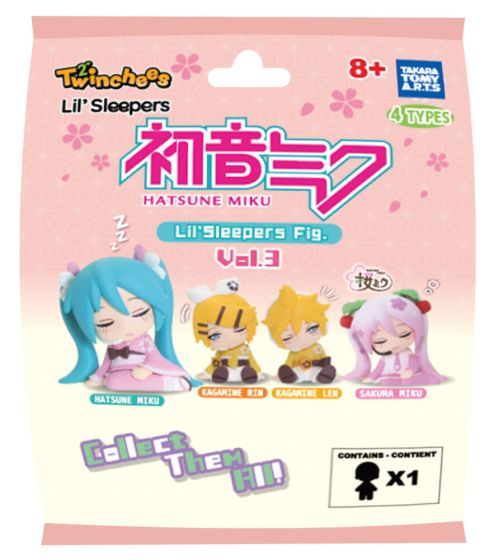 Twinchees Hatsune Miku Lil Sleepers Vol 3
