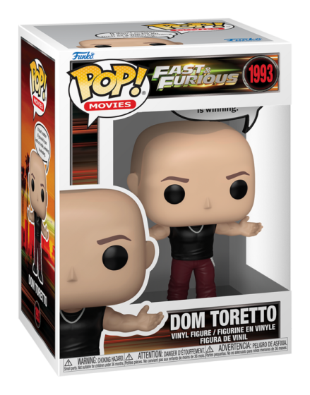 Pop! Vinyl - Fast & Furious - Dominic Toretto