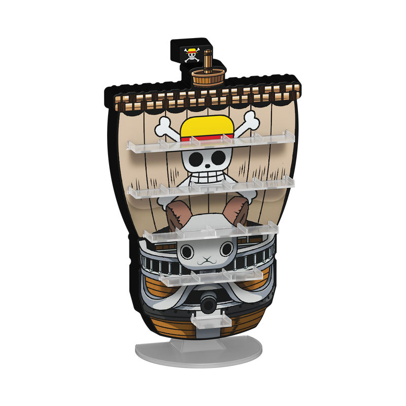 Bitty Pop! Display - One Piece - Going Merry