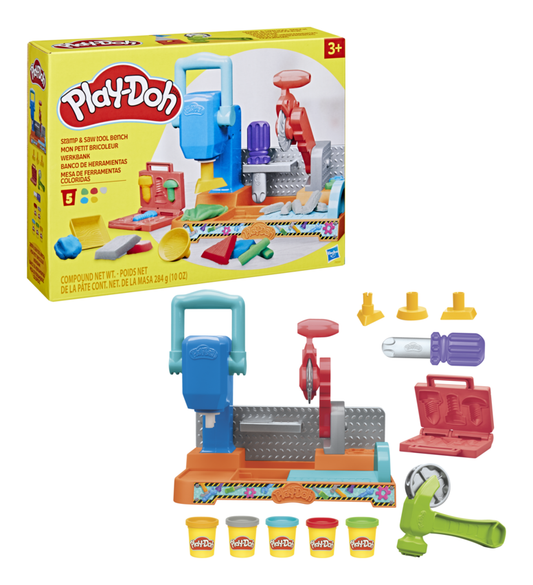 Play-Doh Stamp n Saw Tool Bench - Image