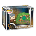 Lord of the Rings - Bilbo & Bag End Funko Pop! Town Vinyl Figure