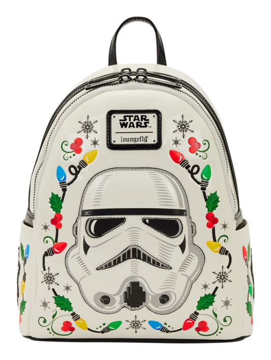 Loungefly - Star Wars Stormtrooper Holiday Mini Backpack - Image