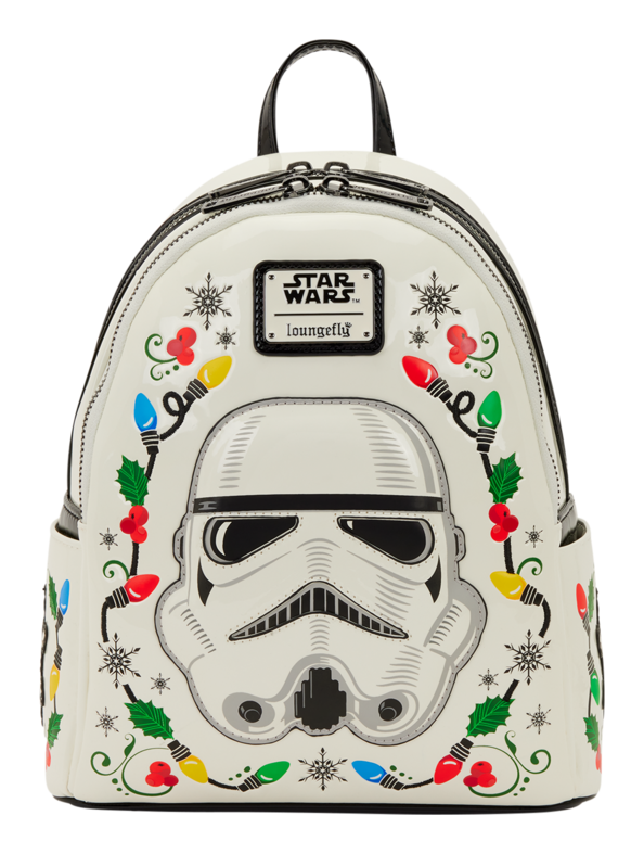 Loungefly - Star Wars Stormtrooper Holiday Mini Backpack - Image