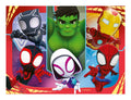 Spidey and His Amazing Friends 4 in a Box Jigsaw Puzzle - Image