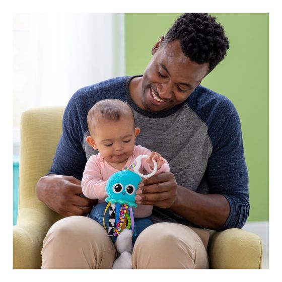 Lamaze Mini Clip & Go Sprinkles the Jellyfish