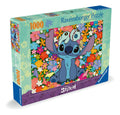 Disney Stitch 1000 Piece Jigsaw Puzzle - Image