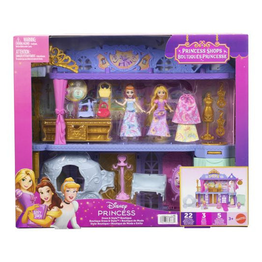 Disney Princess Dress & Style Boutique Playset