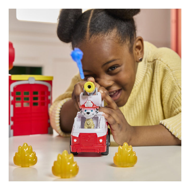 Paw Patrol - Fire Rescue Fire Station Playset - Image