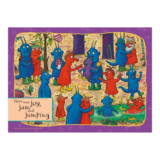 Gruffalo & FriendsThe Smeds & Smoos 4 in a Box Jigsaw Puzzles