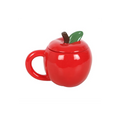 Apple Shaped Lidded Mug