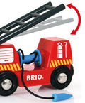 Brio Rescue Fire Fighting Train - Image