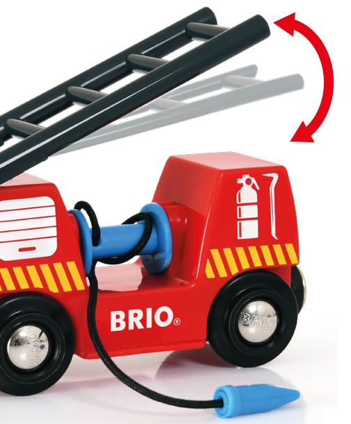 Brio Rescue Fire Fighting Train - Image