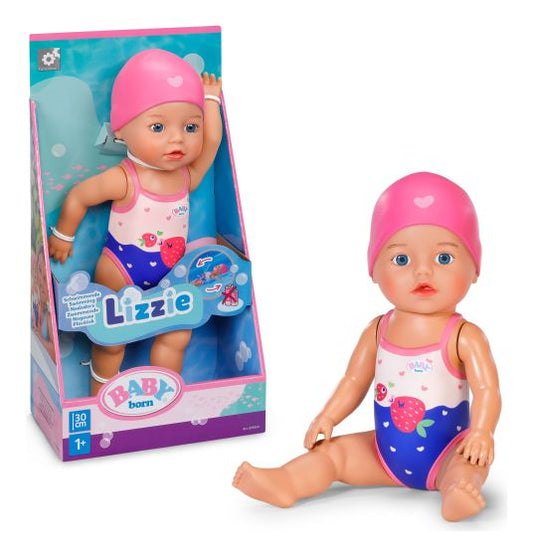 Baby Born Swimming Lizzie 30cm