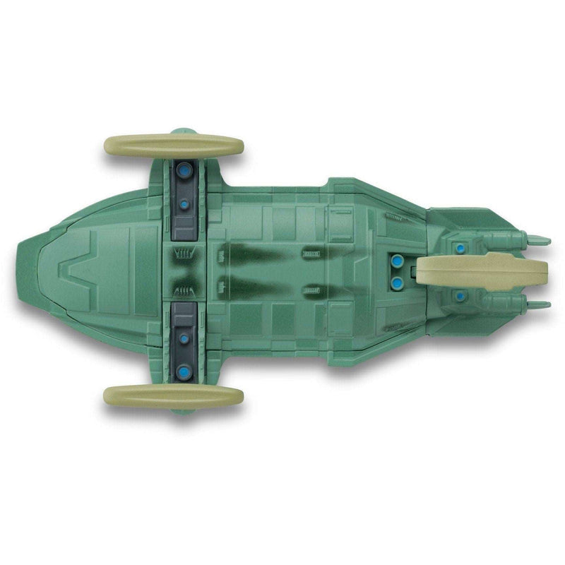 Arctic One (United Earth) Moon Transport Model Die Cast Ship (Eaglemoss / Star Trek), size reference