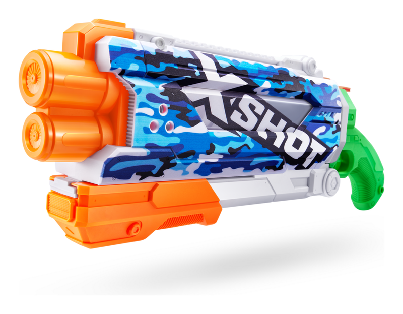 XSHOT Water Fast-Fill Skins Pump Action Assorted - Image