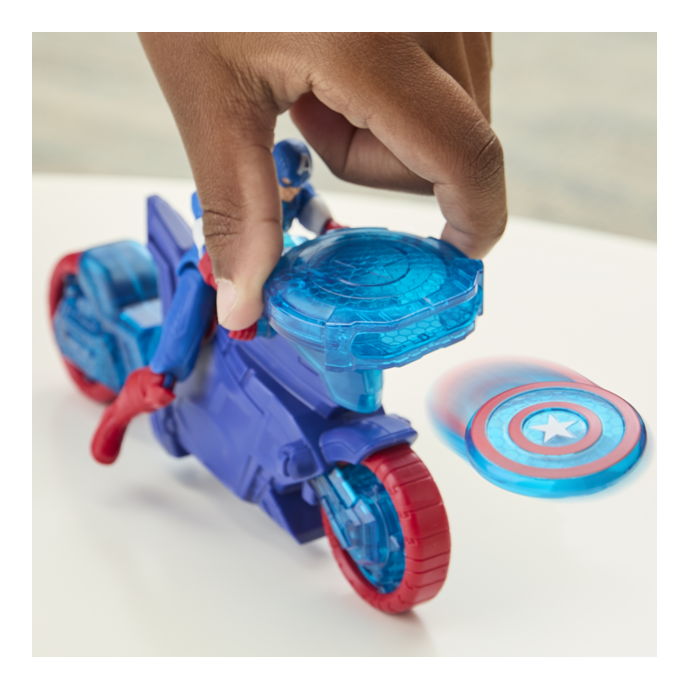 Marvel Avengers Epic World of Action Captain America Shield-Shot Cycle
