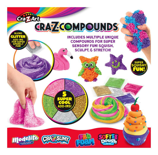 Cra-Z-Slimy Cra-Z-Compounds Set - Image