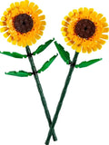 Lego Botanicals 40524 Sunflowers Buildable Toy Gift for Ages 8 and Up, side angle