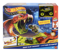 Hot Wheels Monster Trucks Snake Slam Takedown Playset