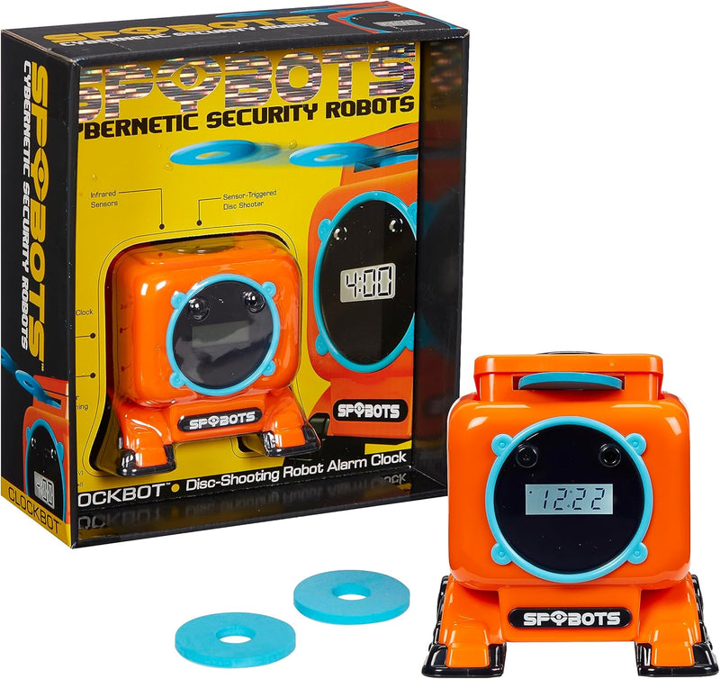SPYBOT CLOCKBOT