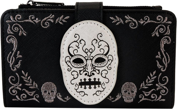 Death Eater Harry Potter Loungefly Mask Flap Wallet