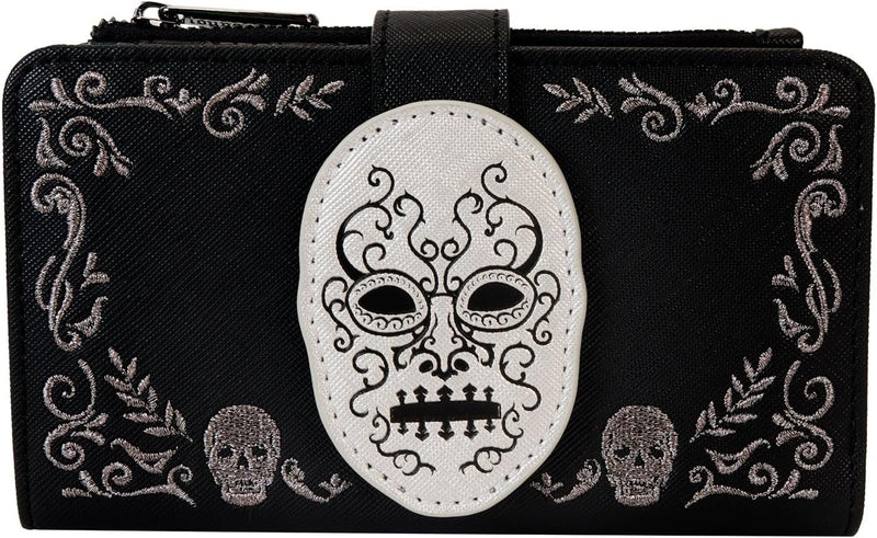 Death Eater Harry Potter Loungefly Mask Flap Wallet