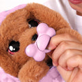 Baby Paws Cocker Spaniel Interactive Sleeping Puppy Plush alternate view 4