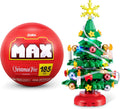 MAX Build More LED Christmas Tree Construction Mystery Capsule by ZURU (Styles Vary)