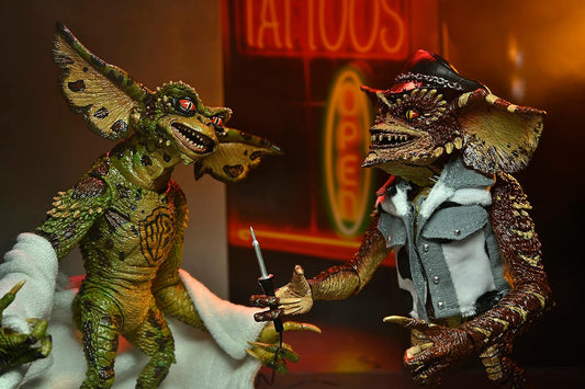 Gremlins Tattoo 2-Pack 7" Scale Action Figures Gremlins 2 New Batch (view 2)