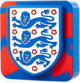 England National Football Team 3D Lamp Wall Light