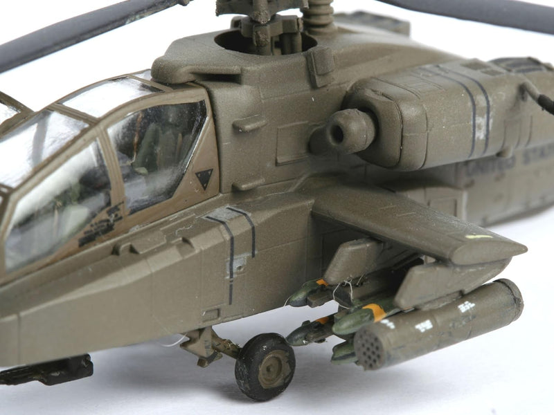 REVELL 04046 AH 64D Longbow Apache 1:144 Scale Model Plane - Image 4