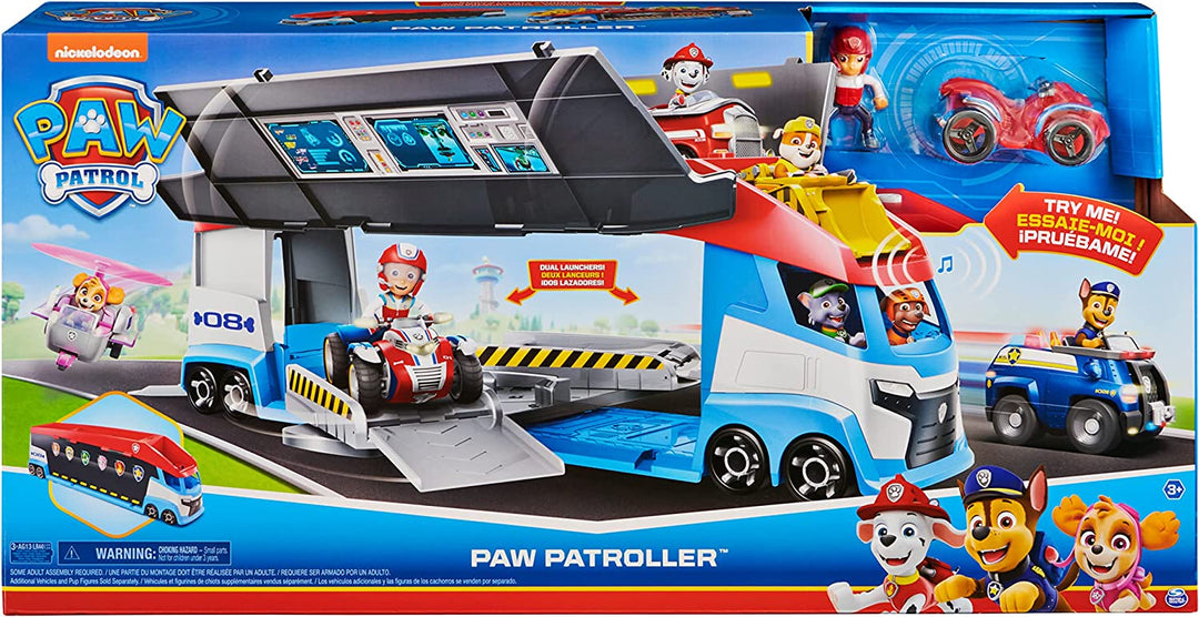 PAW Patrol Transforming PAW Patroller with Dual Vehicle Launchers